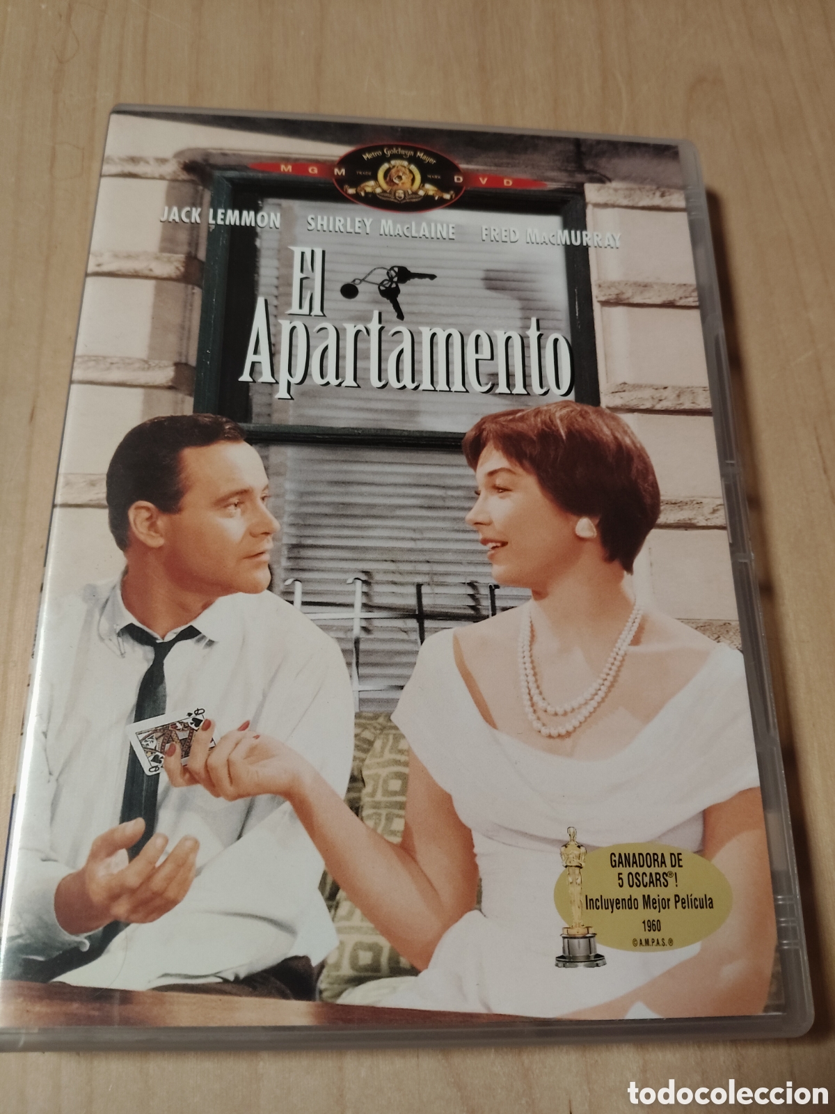 Cine: RD134 el apartamento DVD SEGUNDAMANO