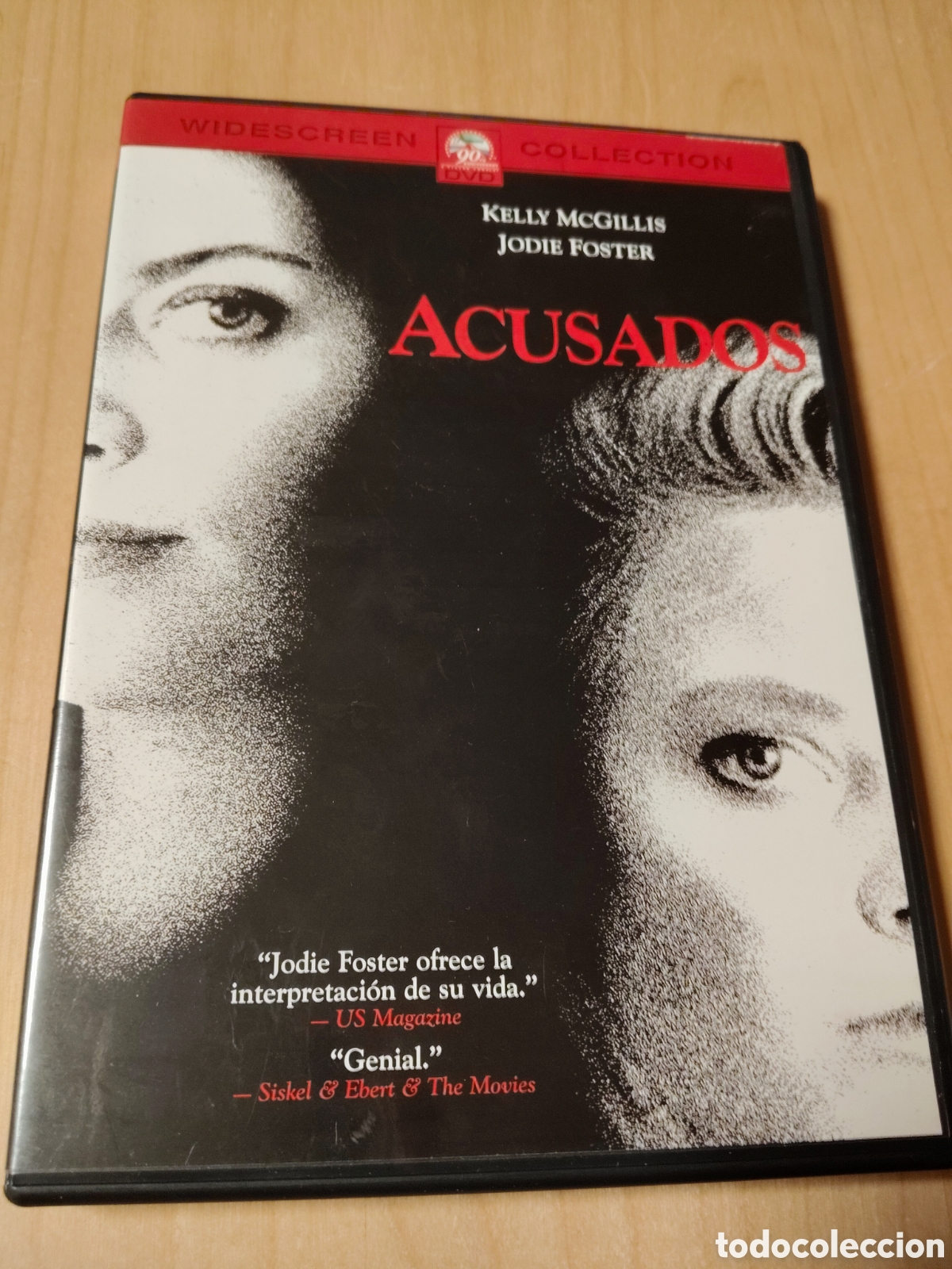 Cine: RD134 acusados DVD SEGUNDAMANO