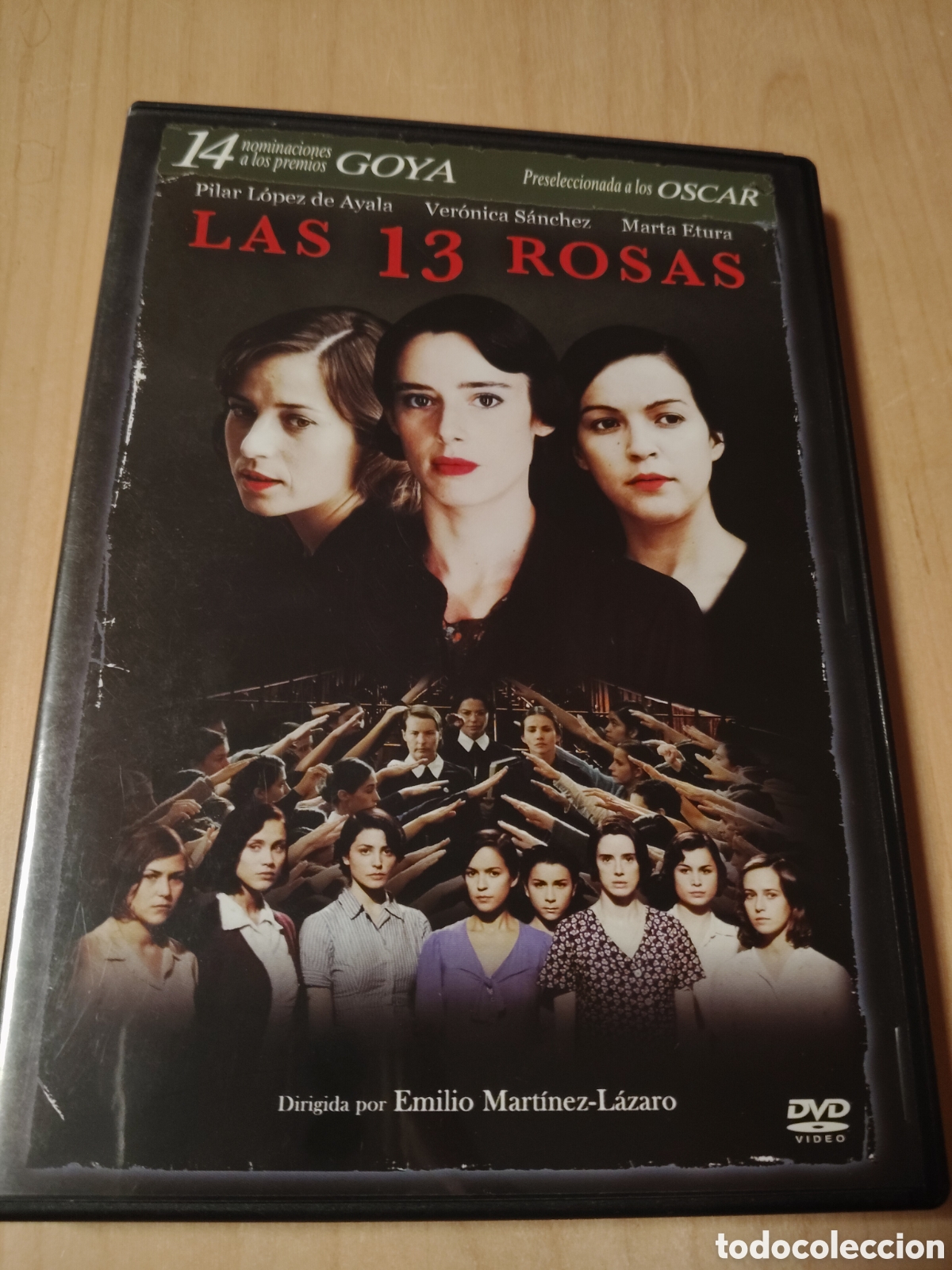 Cine: RD134 las 13 rosas DVD SEGUNDAMANO