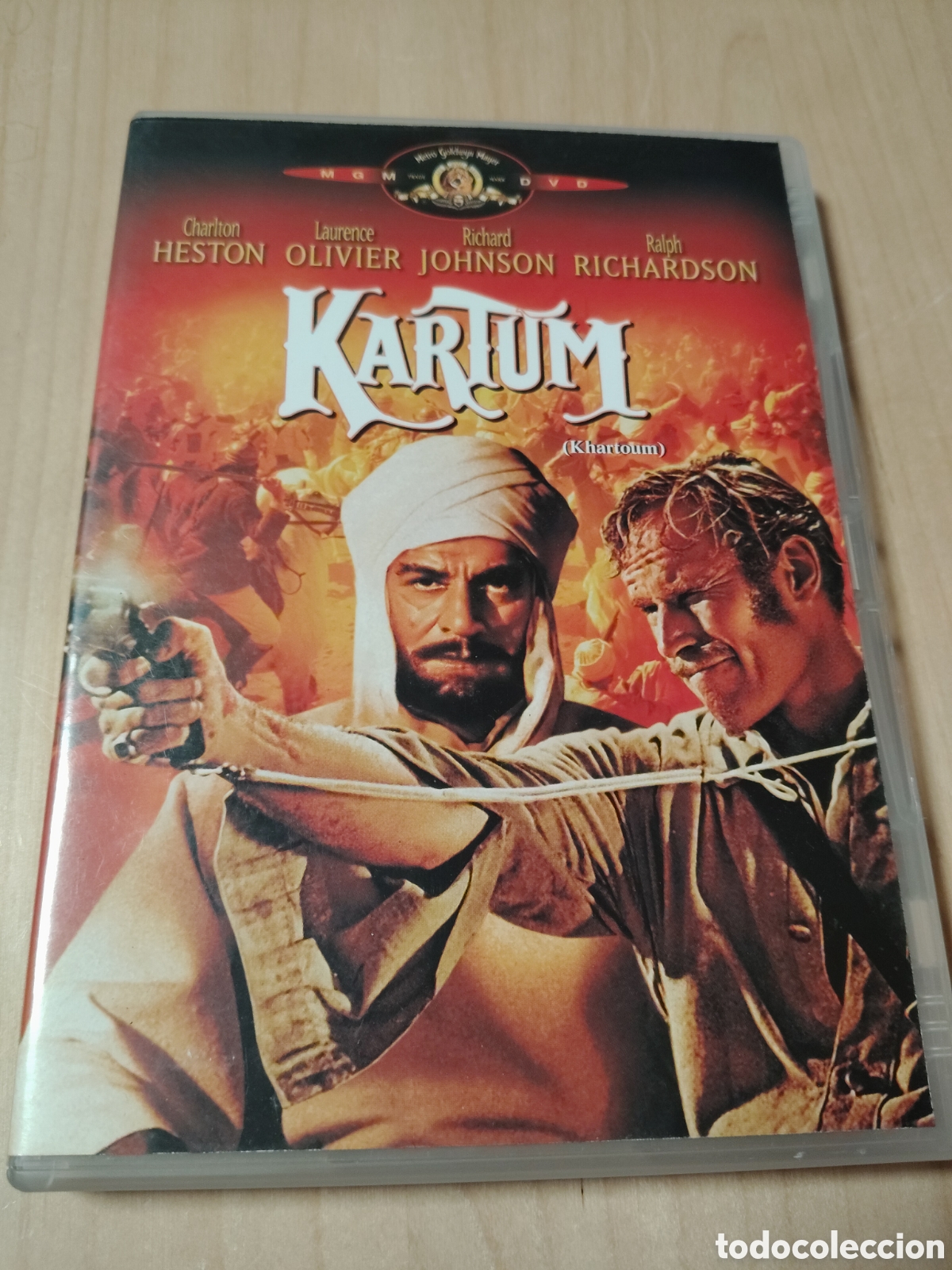 Cine: RD134 kartum DVD SEGUNDAMANO