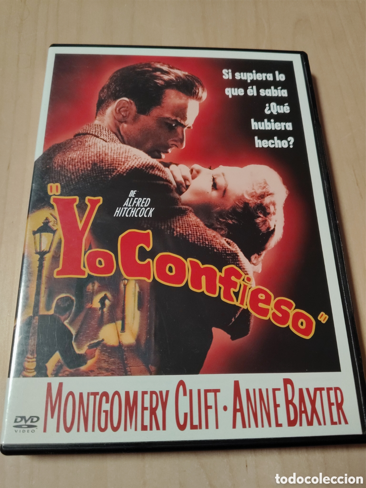 Cine: RD134 yo confieso DVD SEGUNDAMANO