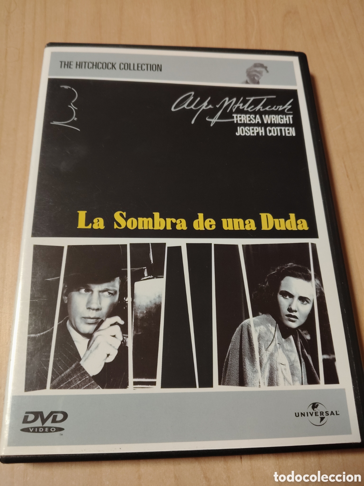 Cine: RD134 la sombra de una duda DVD SEGUNDAMANO