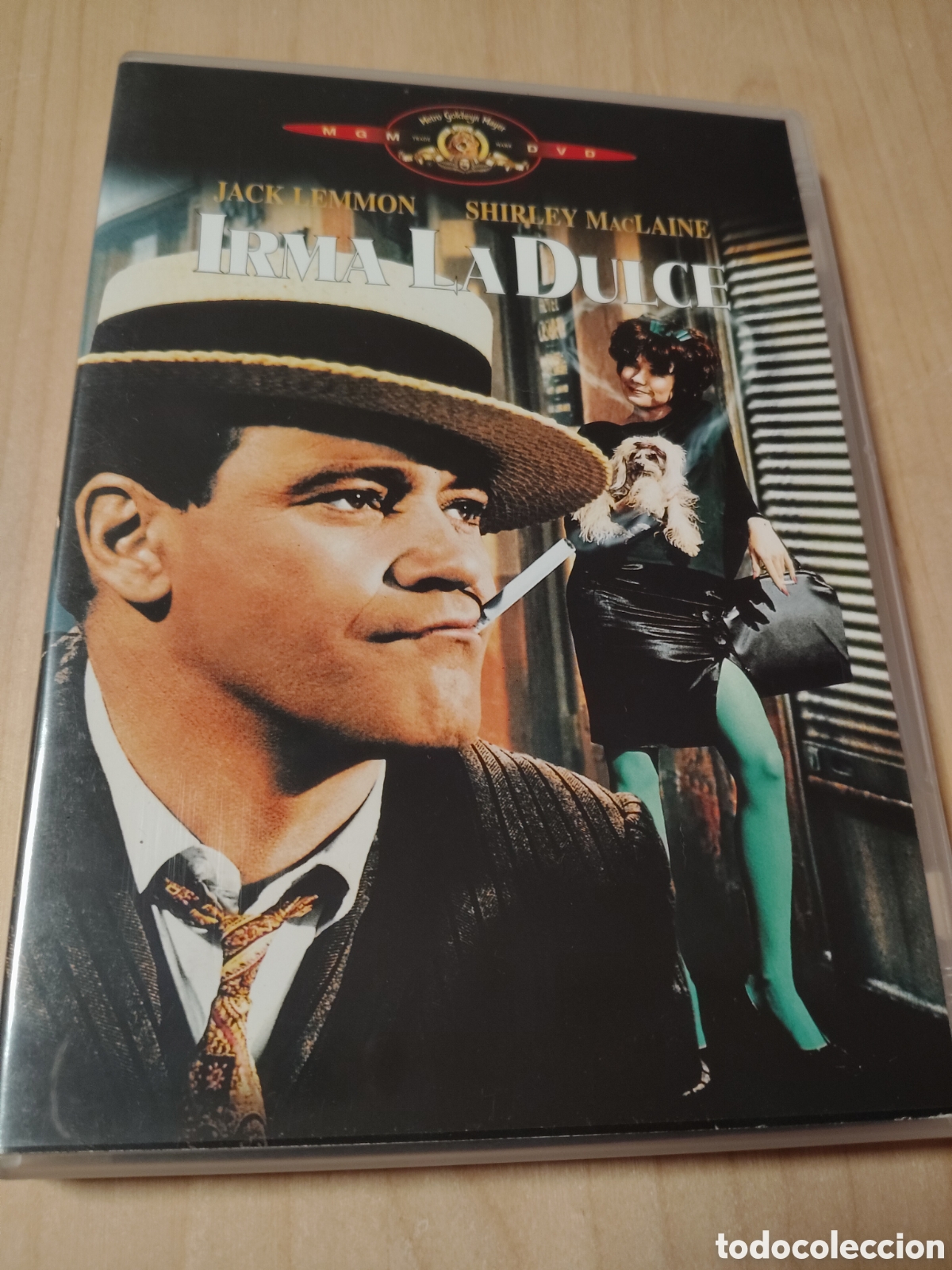 Cine: RD134 irma la dulce DVD SEGUNDAMANO