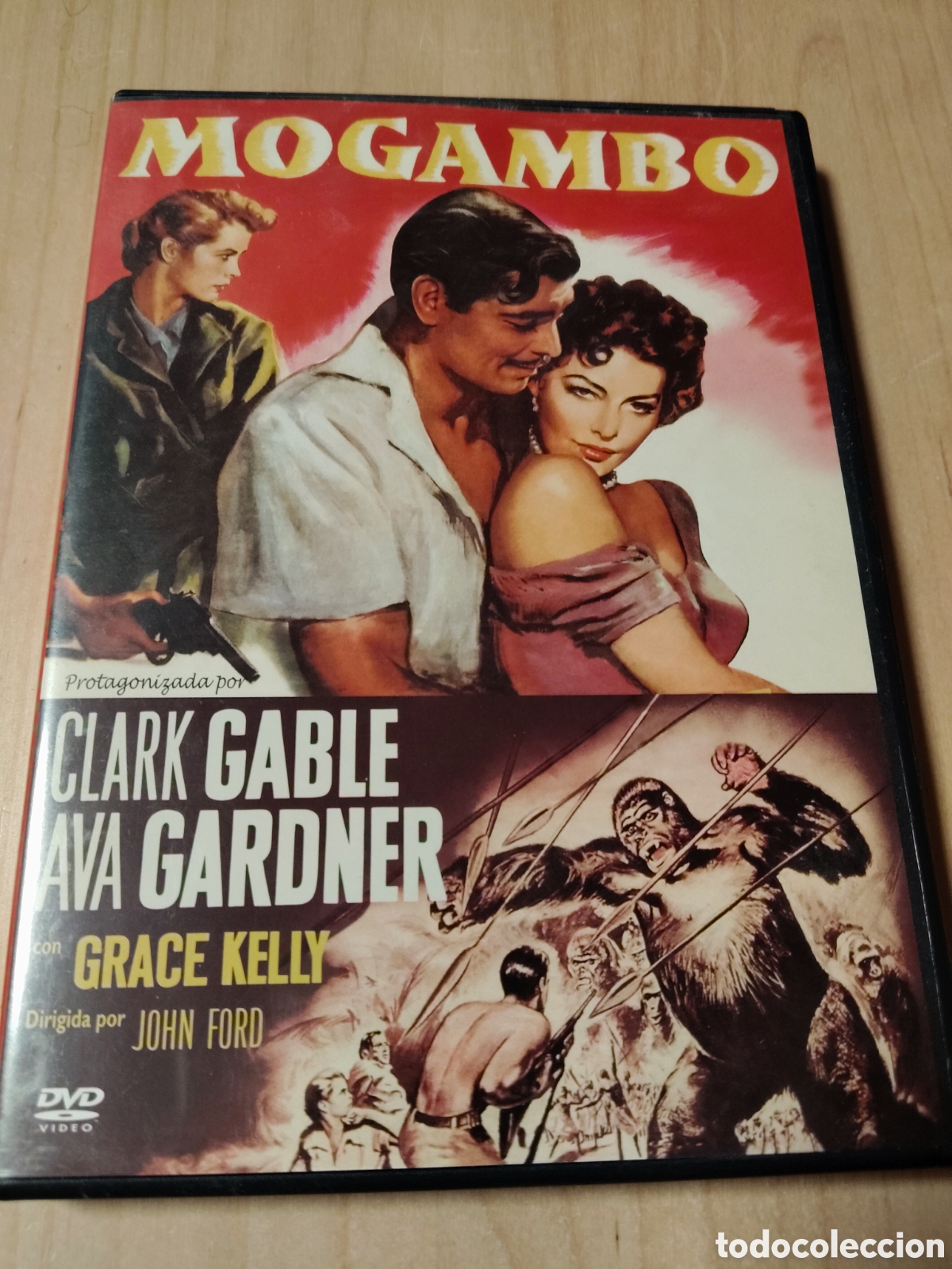 Cine: RD134 mogambo DVD SEGUNDAMANO