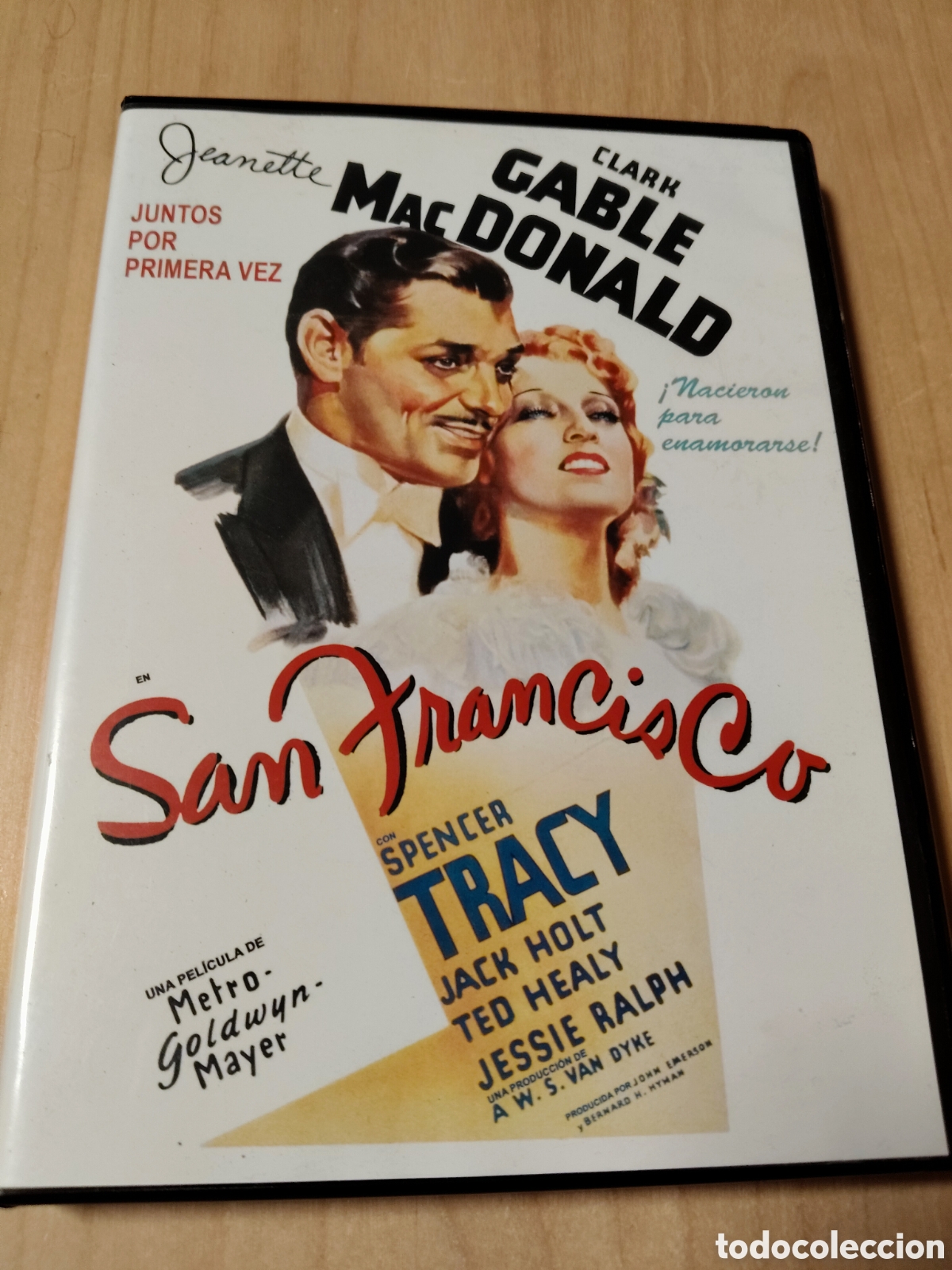 Cine: RD134 san francisco DVD SEGUNDAMANO