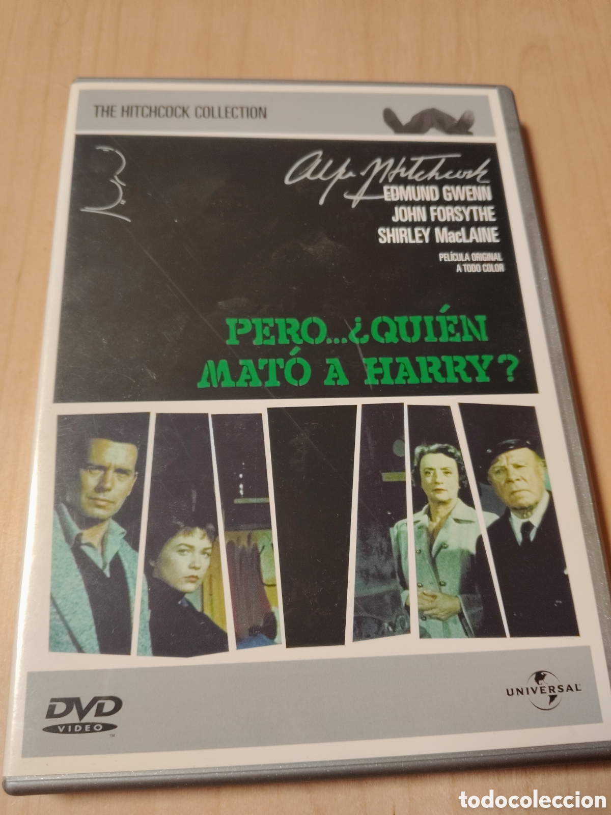 Cine: RD134 pero quien mato a Harry DVD SEGUNDAMANO