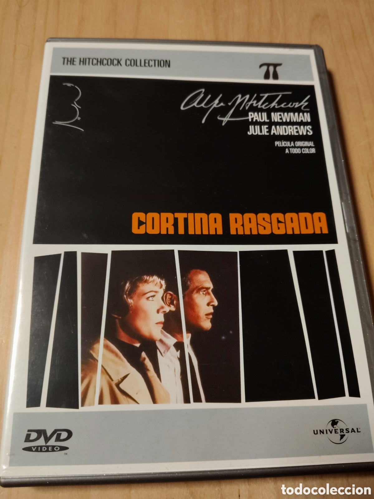 Cine: RD134 cortina rasgada DVD SEGUNDAMANO