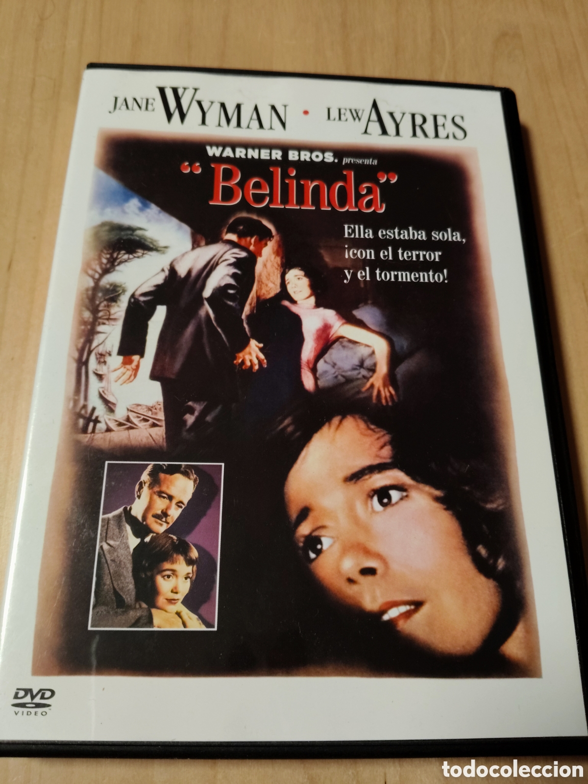 Cine: RD134 Belinda DVD SEGUNDAMANO