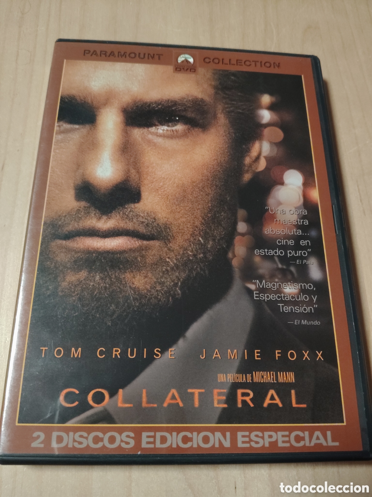 Cine: RD134 collateral DVD SEGUNDAMANO