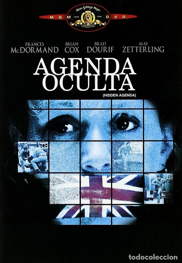 Cine: Agenda Oculta - DVD - Ken Loach