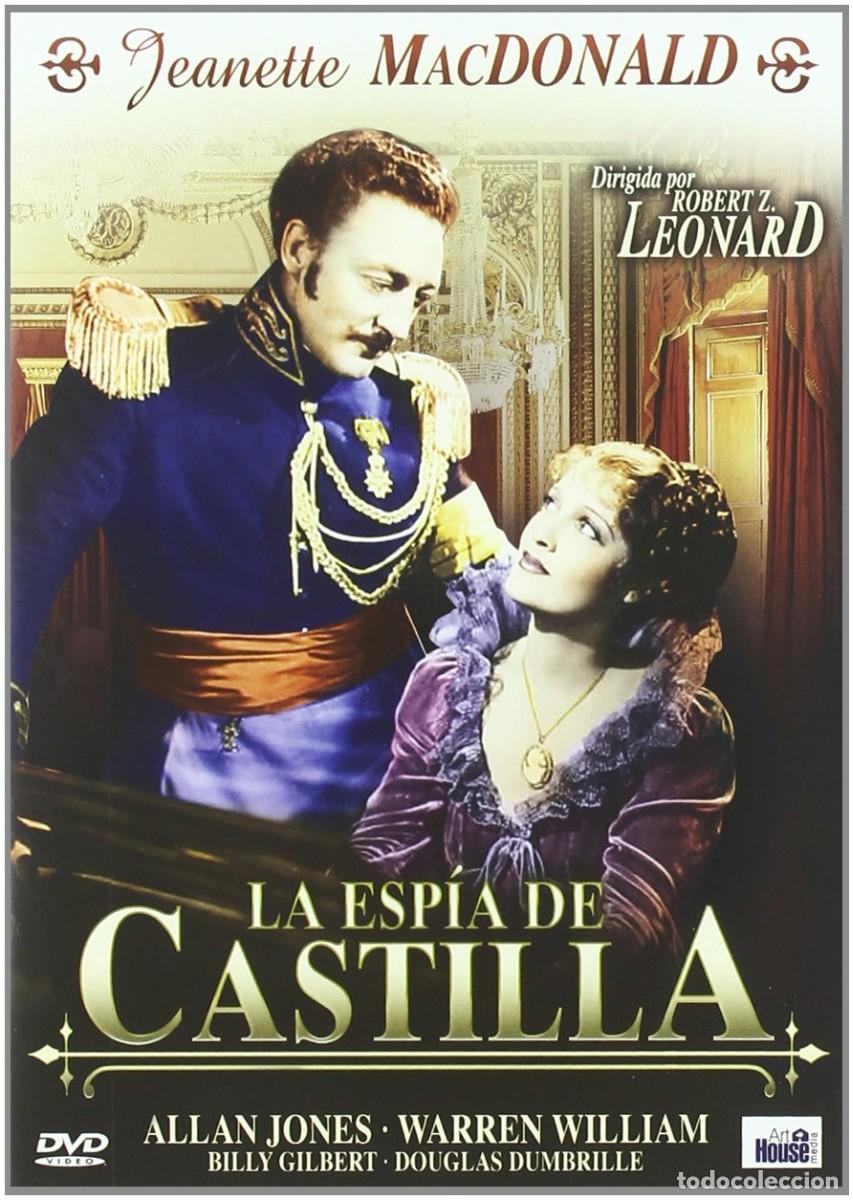 Cine: La espia de castilla - DVD - Robert Z Leonard