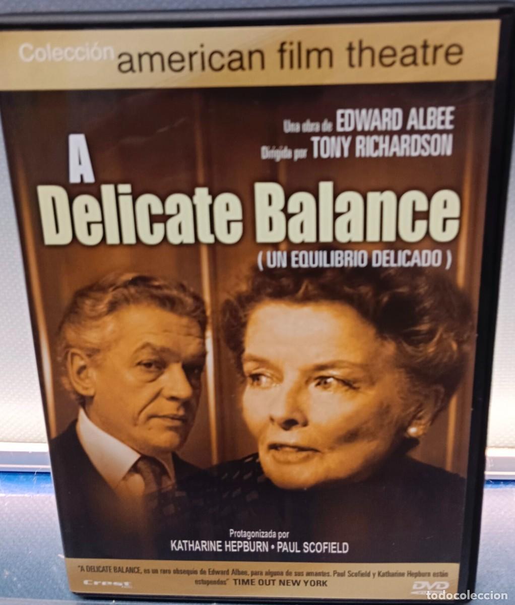 Cine: A delicate balance, Un equilibrio delicado, Tony Richarson y Katharine Hepb - DVD