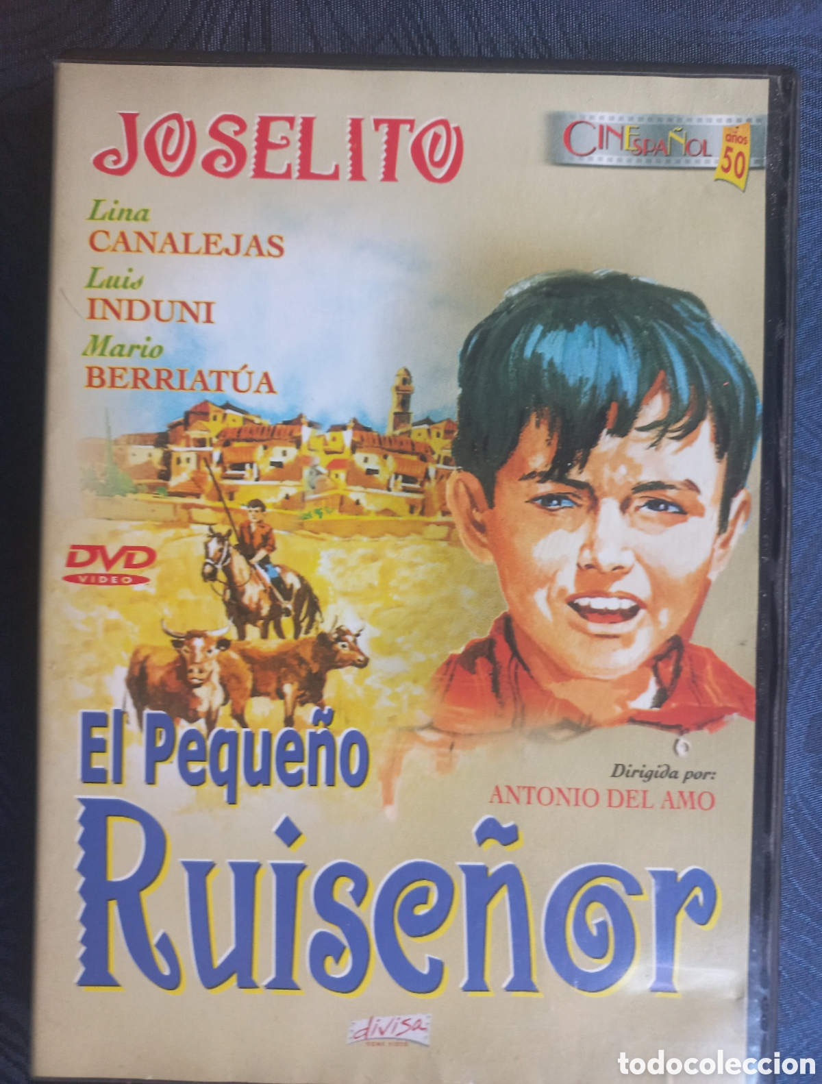 Cine: EL PEQUE&Ntilde;O RUISE&Ntilde;OR. DVD