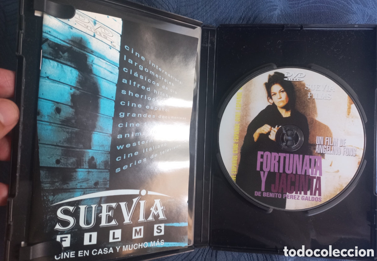 Cine: FORTUNATA Y JACINTA. DVD - Foto 2