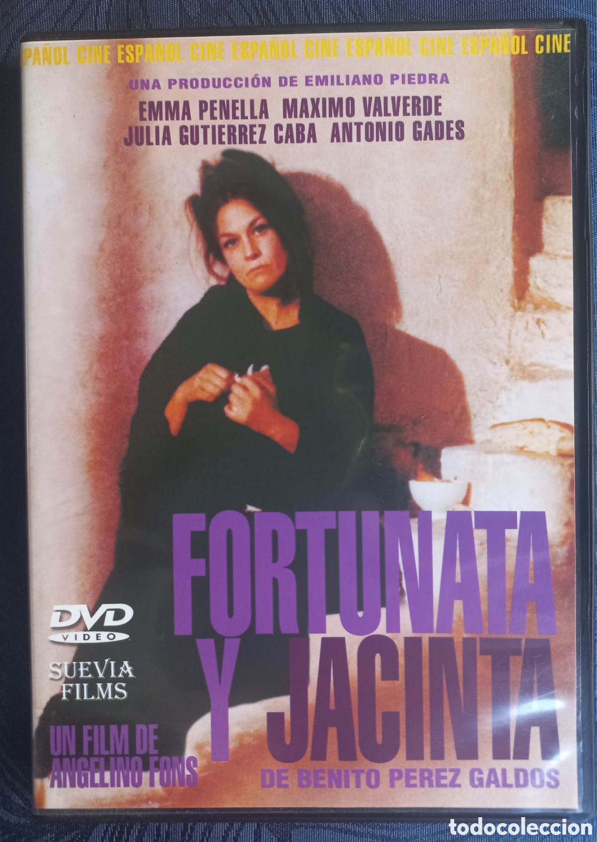 Cine: FORTUNATA Y JACINTA. DVD