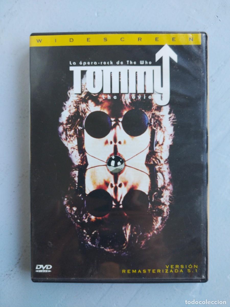 Cine: DVD TOMMY. LA OPERA ROCK DE THE WHO