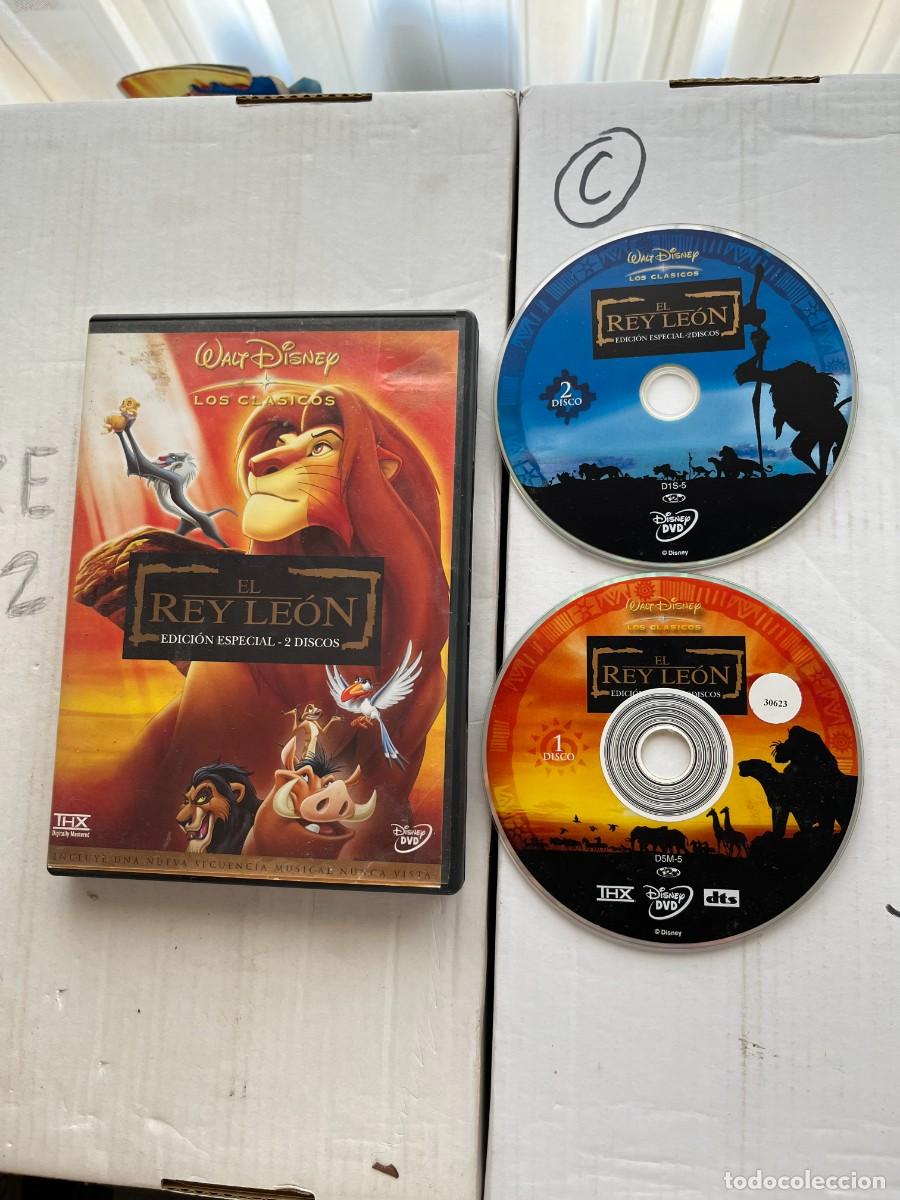 Cinema: EL REY LEON DISNEY - PELICULA DVD KREATEN