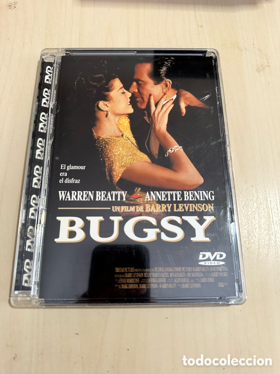 Cine: RD136 bugsy dvd segunda mano - Foto 1