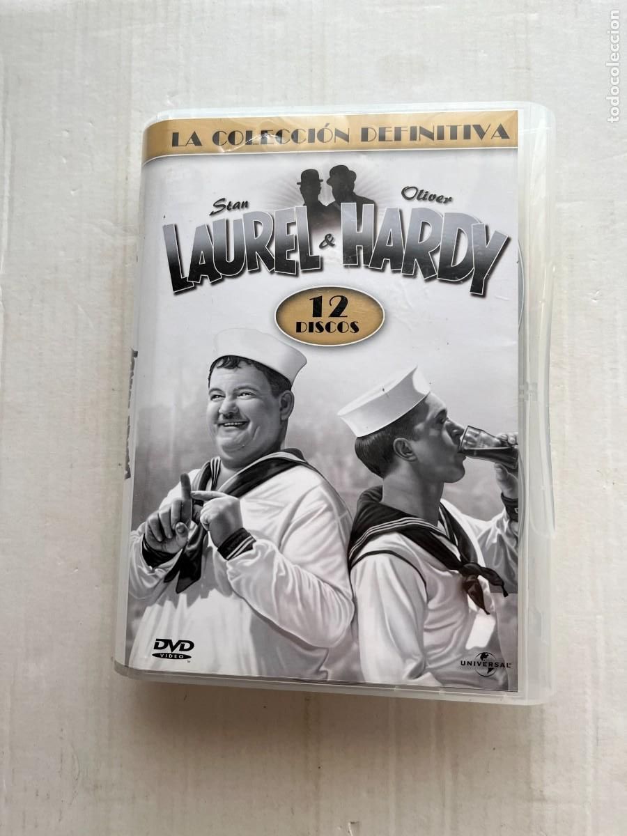 Kino: LAUREL Y HARDY LA COLECCION DEFINITIVA 12 DVD PELICULA KREATEN