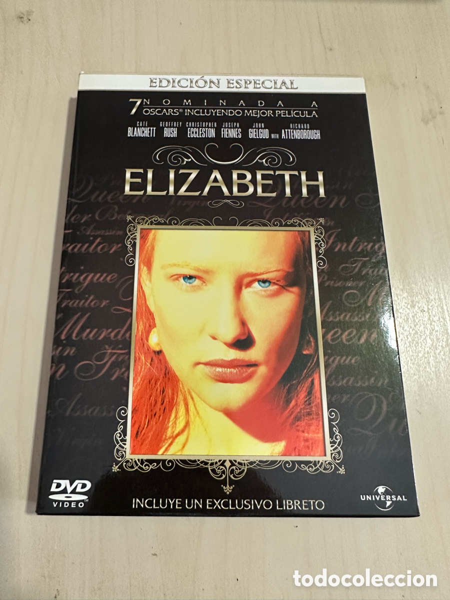 Kino: RD136 elizabeth dvd segunda mano
