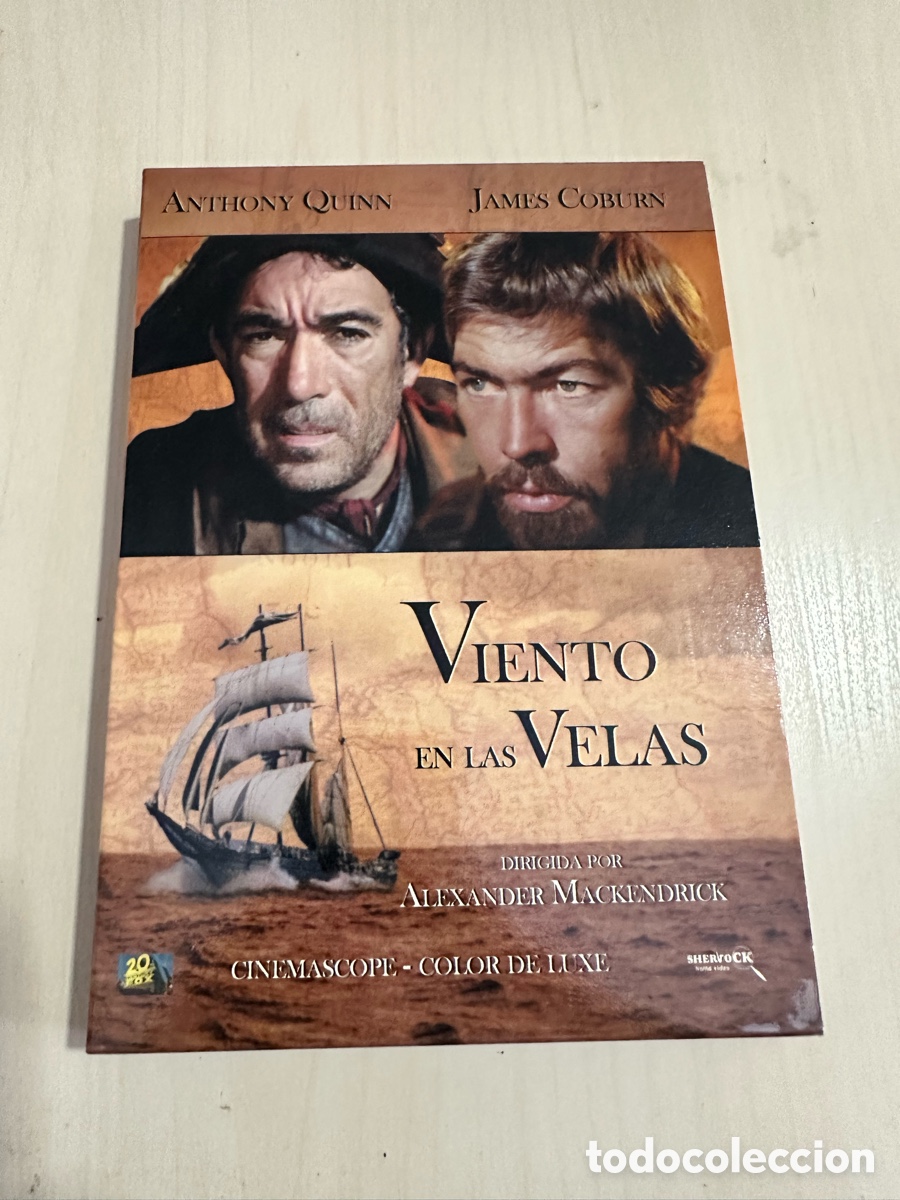 Cinema: RD136 viento en las velas dvd segunda mano