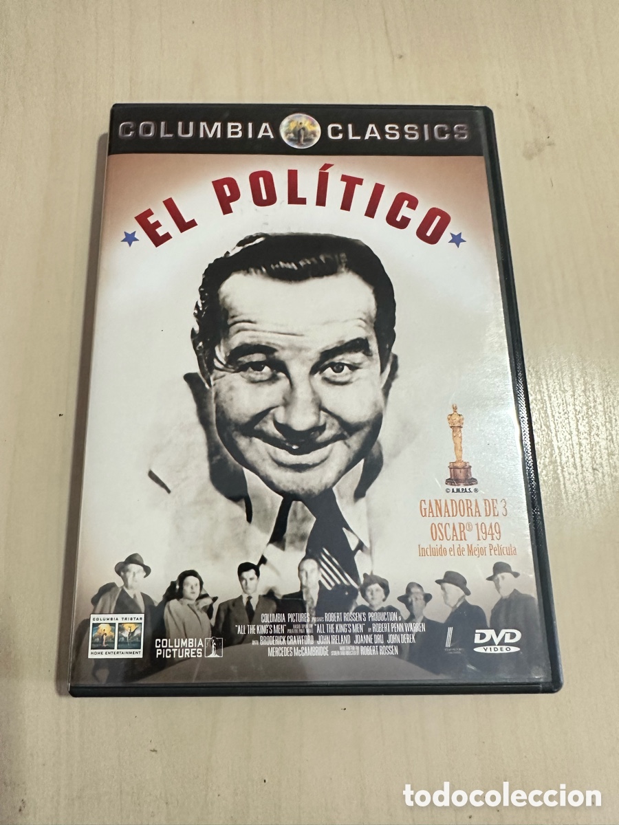 Cine: RD136 el pol&iacute;tico dvd segunda mano