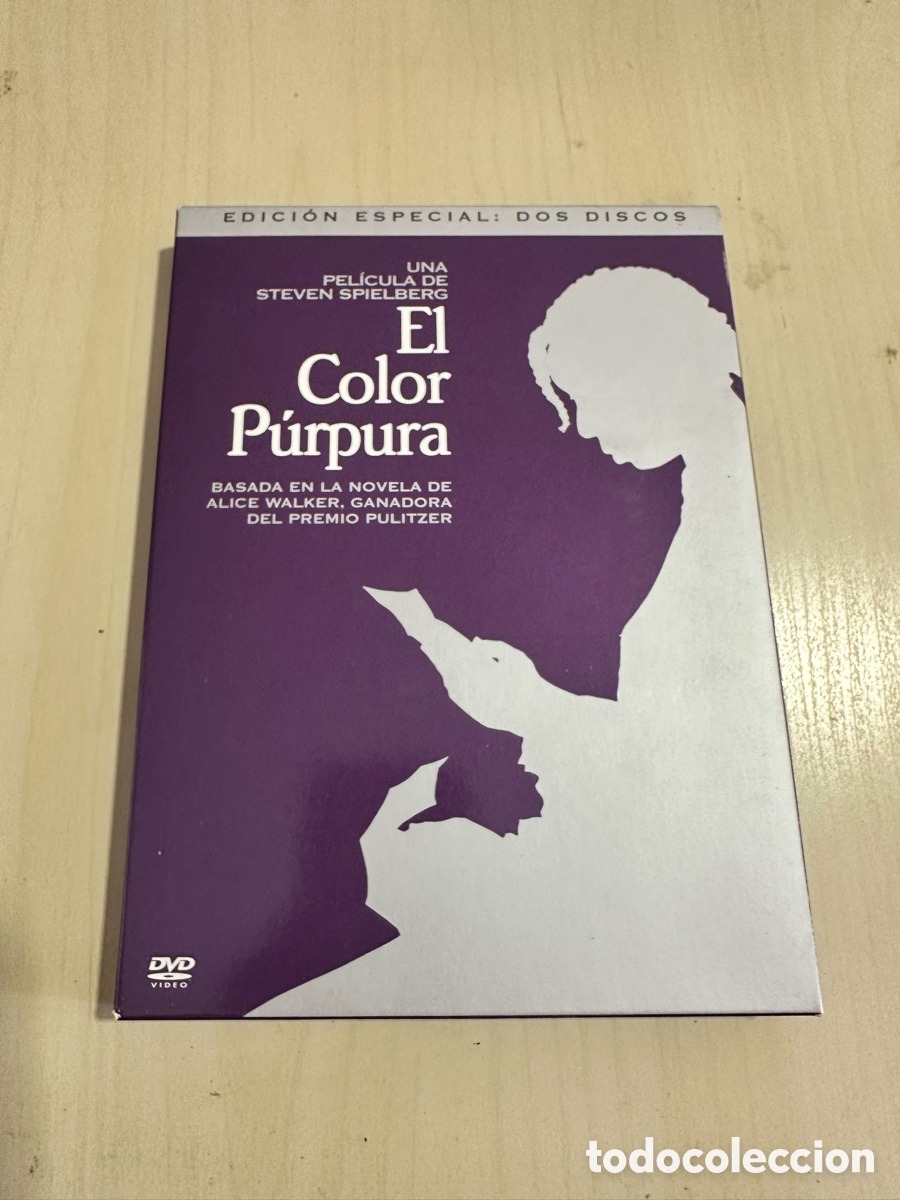 Kino: RD136 el color p&uacute;rpura dvd segunda mano