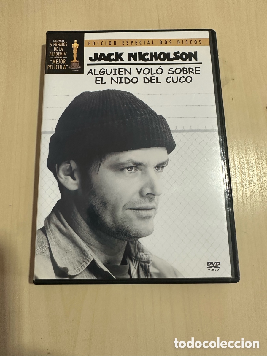 Kino: RD136 alguien vol&oacute; sobre el nido del cuco dvd segunda mano