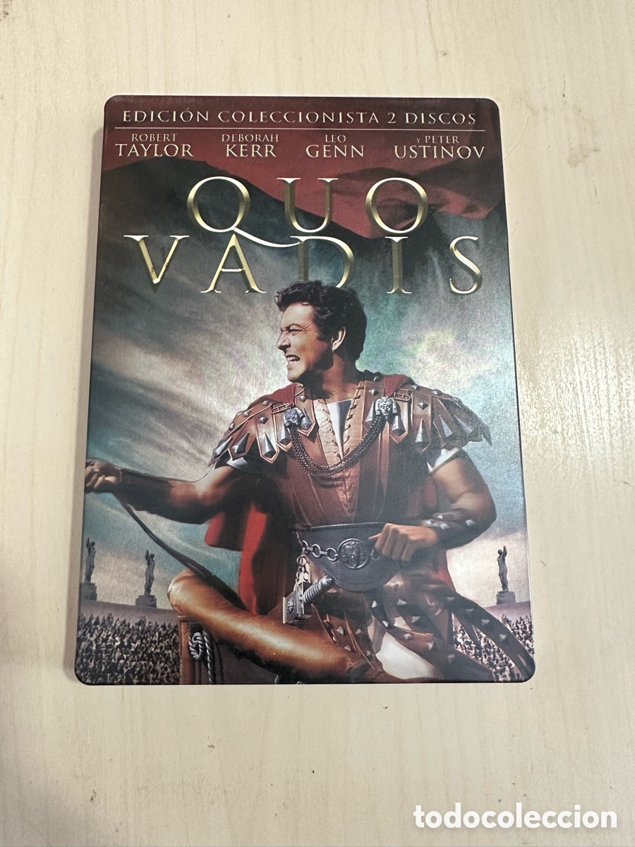 Kino: RD136 quo vadis edici&oacute;n met&aacute;lica dvd segunda mano