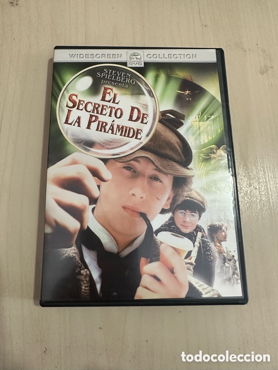 Kino: RD136 el secreto de la pir&aacute;mide dvd segunda mano