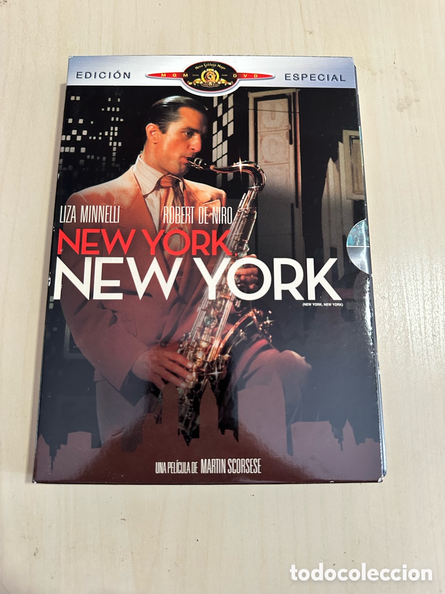 Kino: RD136 New York New York dvd segunda mano