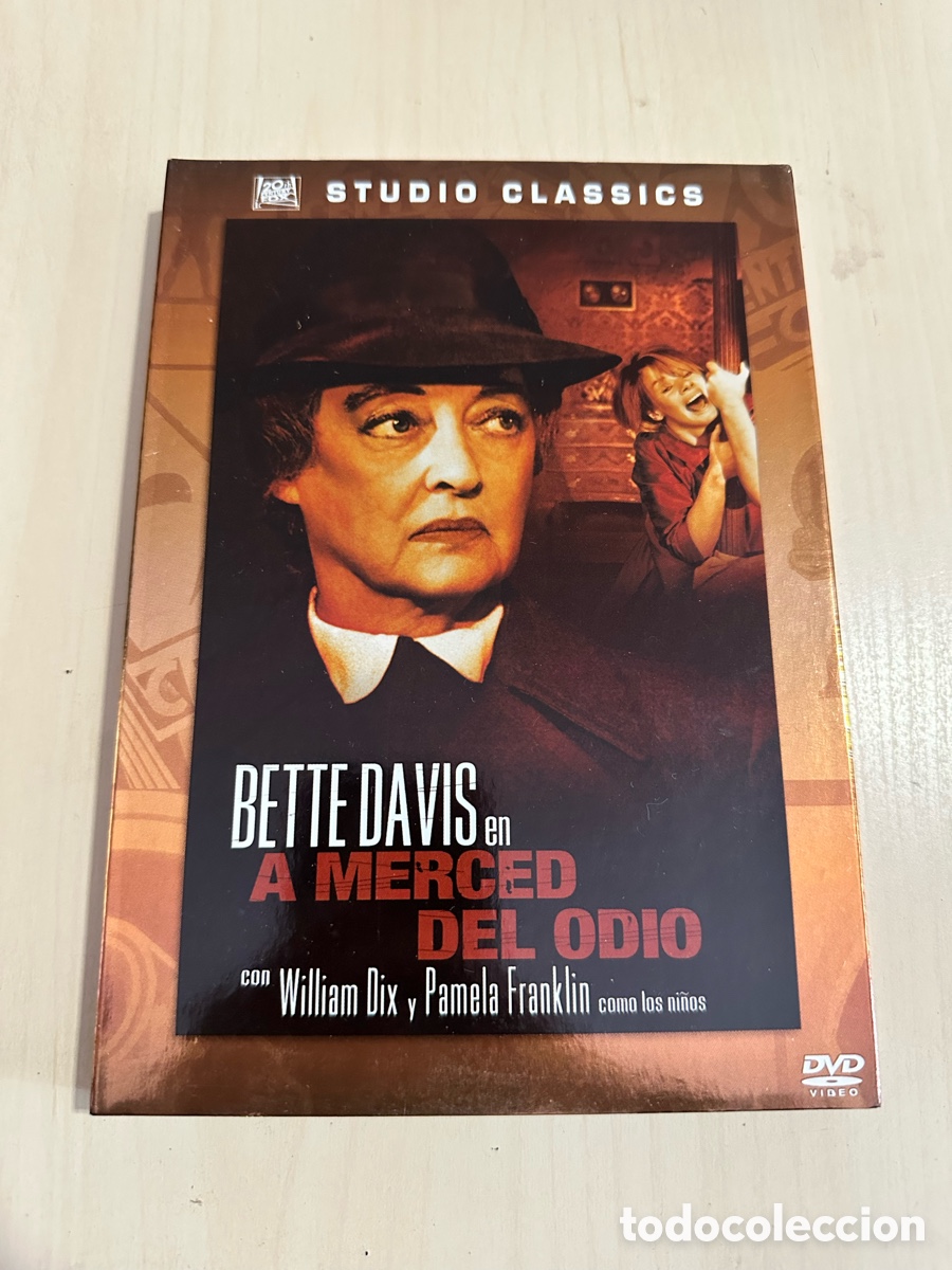 Kino: RD136 a merced del odio dvd segunda mano
