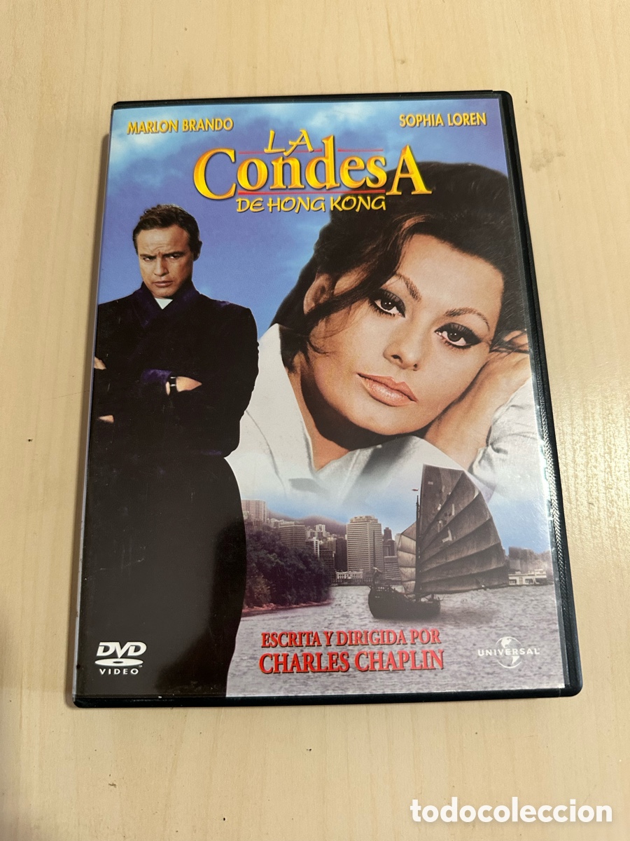 Kino: RD136 la condesa dvd segunda mano