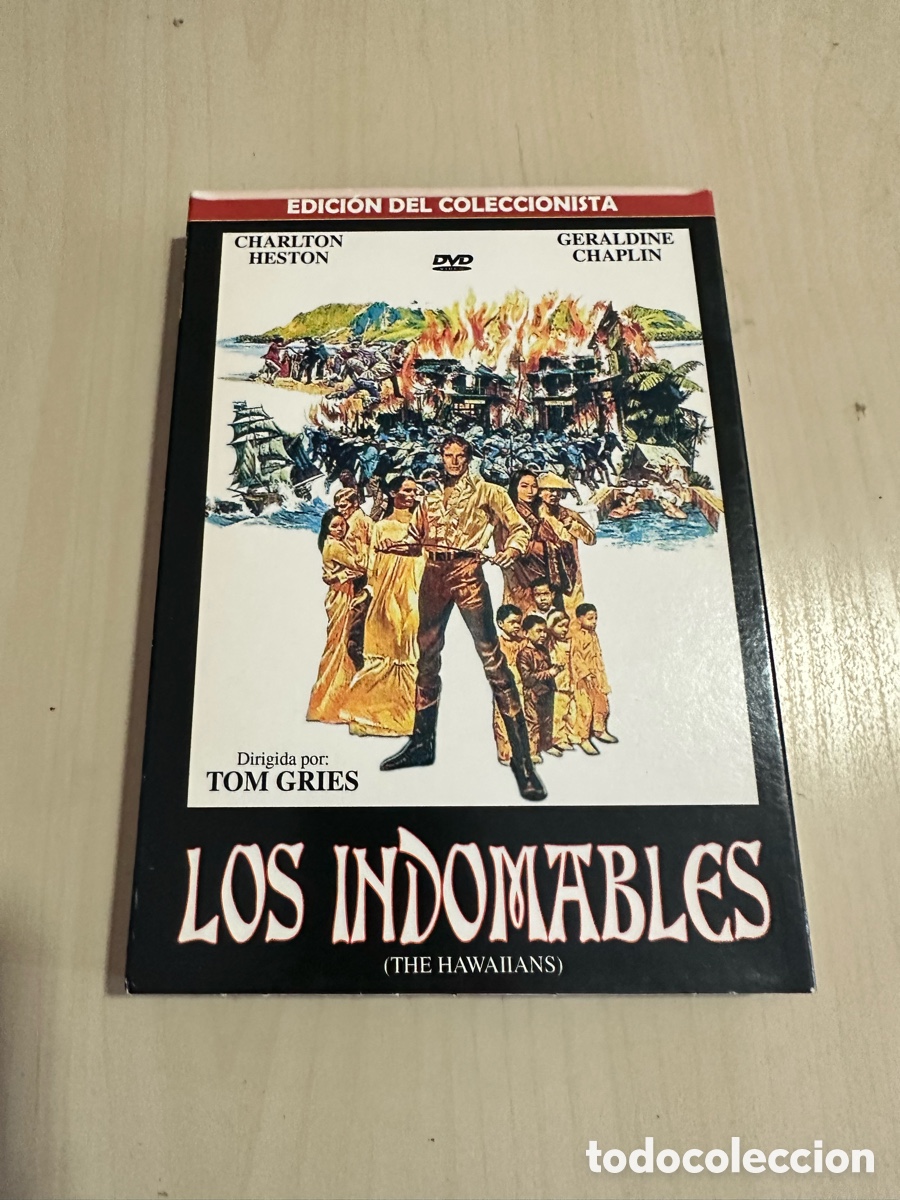 Kino: RD136 los indomables dvd segunda mano