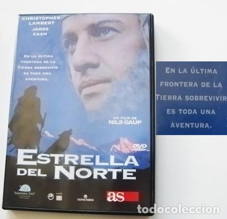 Kino: ESTRELLA DEL NORTE DVD PEL&Iacute;CULA ESTILO DE OESTE CHRISTOPHER LAMBERT JAMES CAAN CATHERINE MCCORMACK