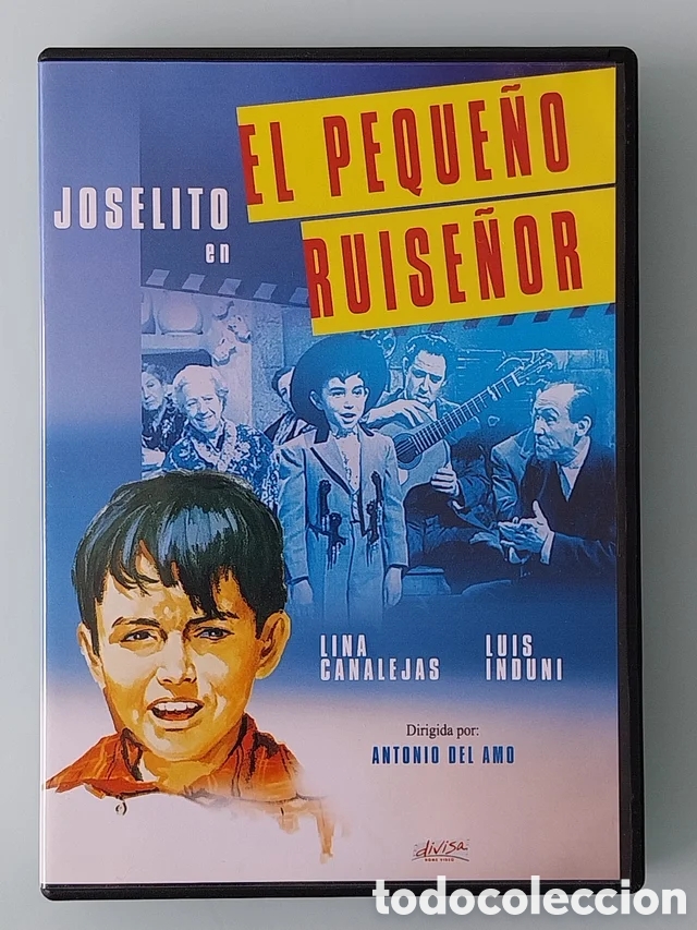 Cine: DVD - MATAR UN RUISE&Ntilde;OR CON JOSELITO Y LINA CANALEJAS