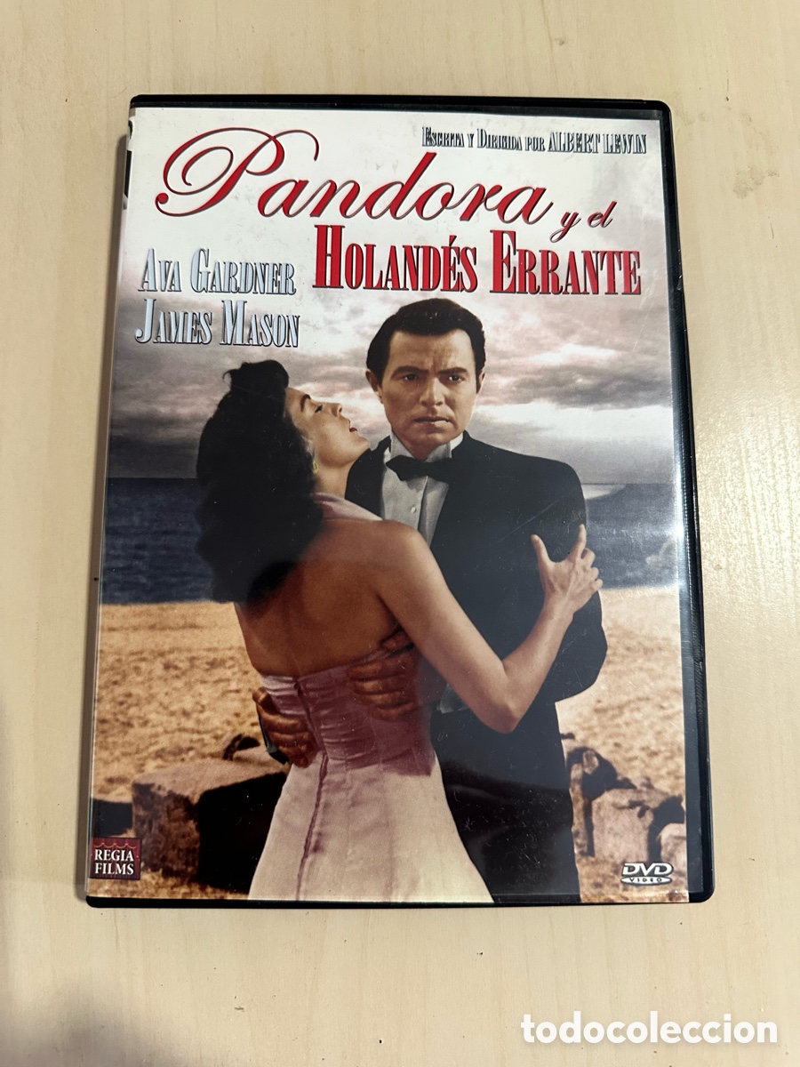 Cine: RD135 Pandora y el holand&eacute;s errante dvd segunda mano