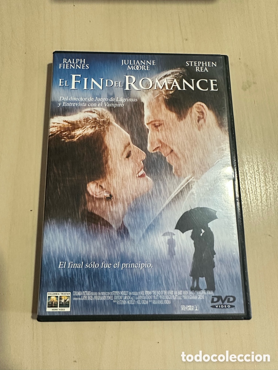 Cine: RD135 el fin del romance dvd segunda mano