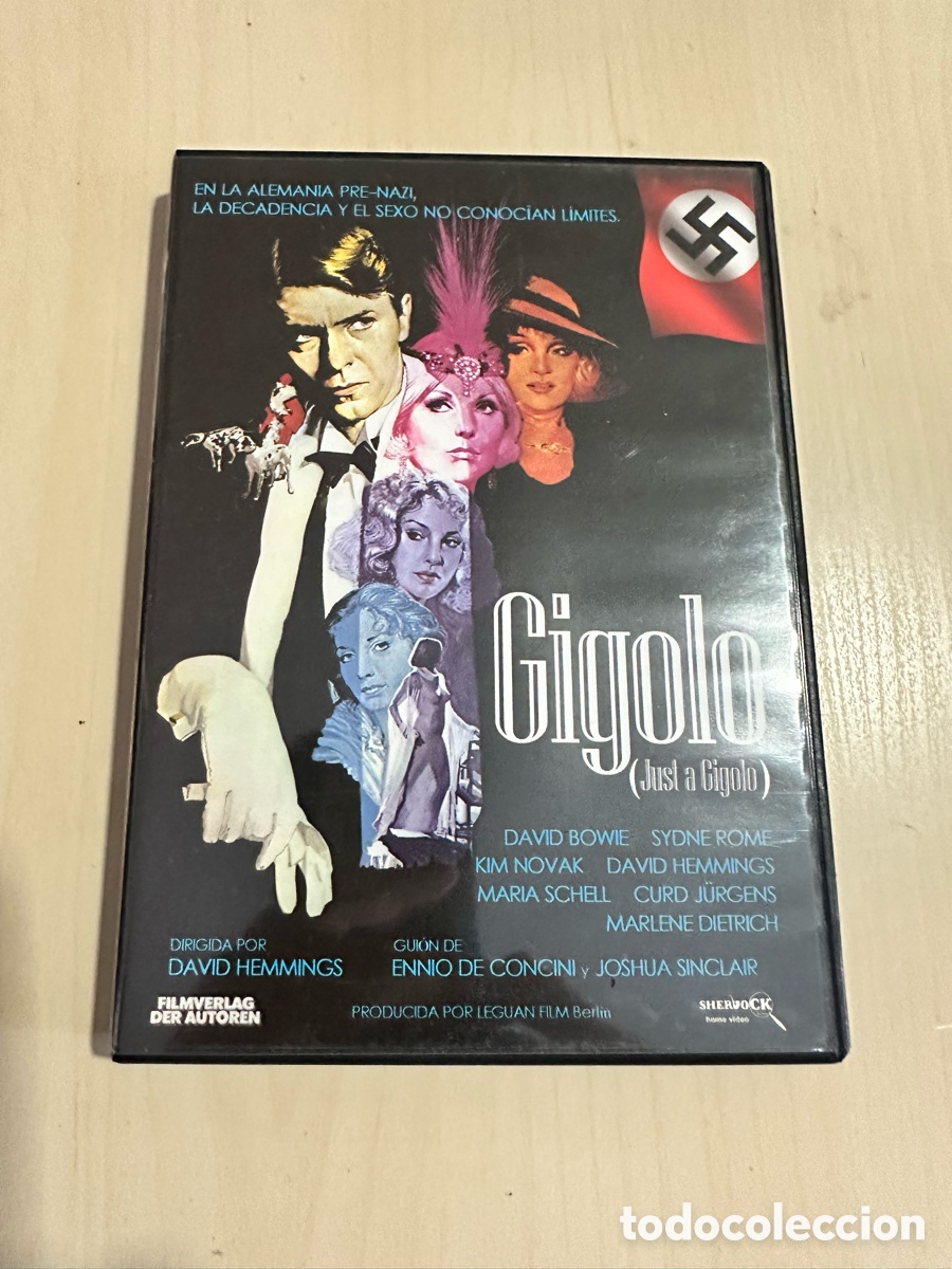 Cin&eacute;ma: RD135 gigolo dvd segunda mano