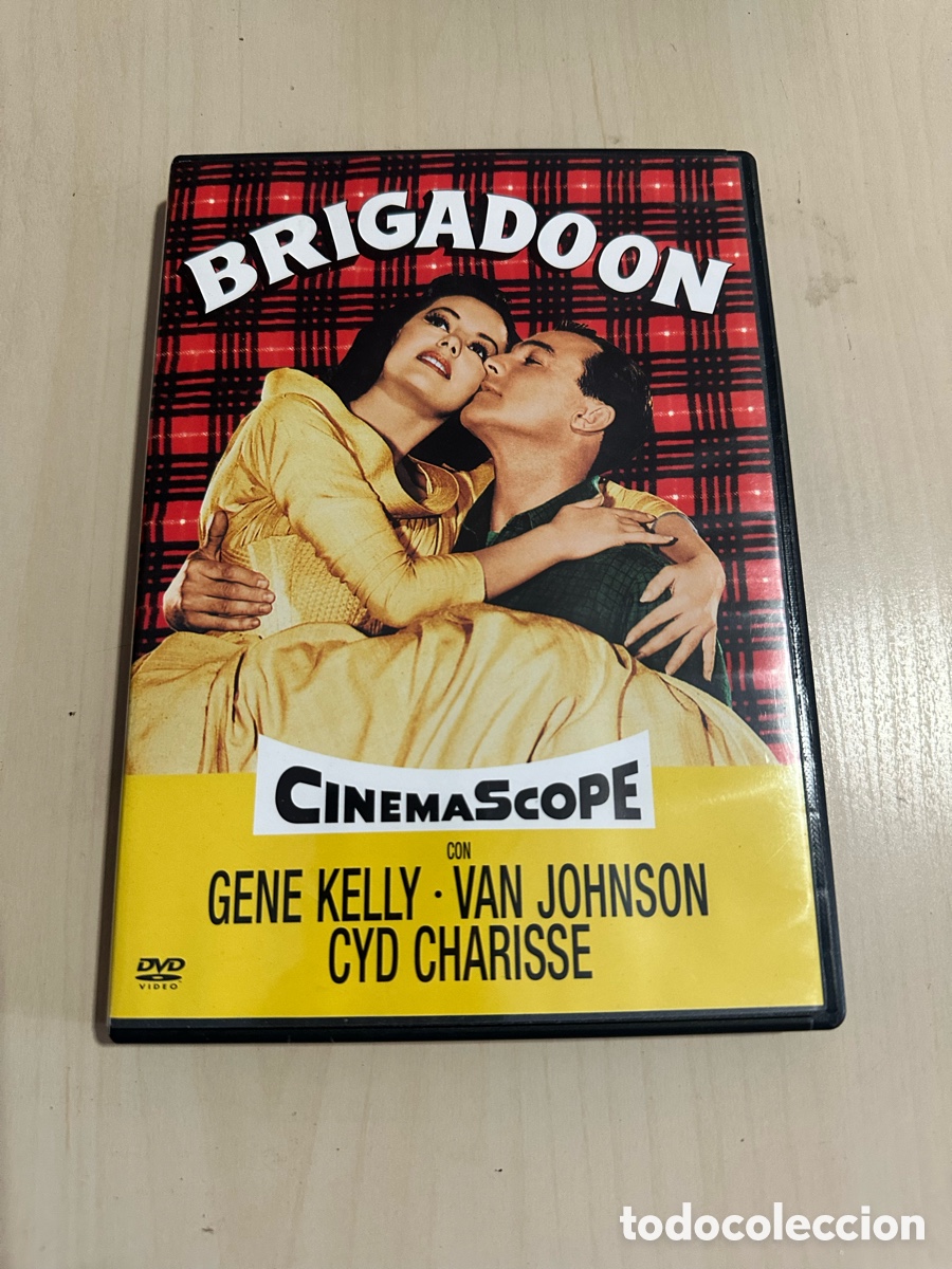 Cine: RD135 brigadoon dvd segunda mano