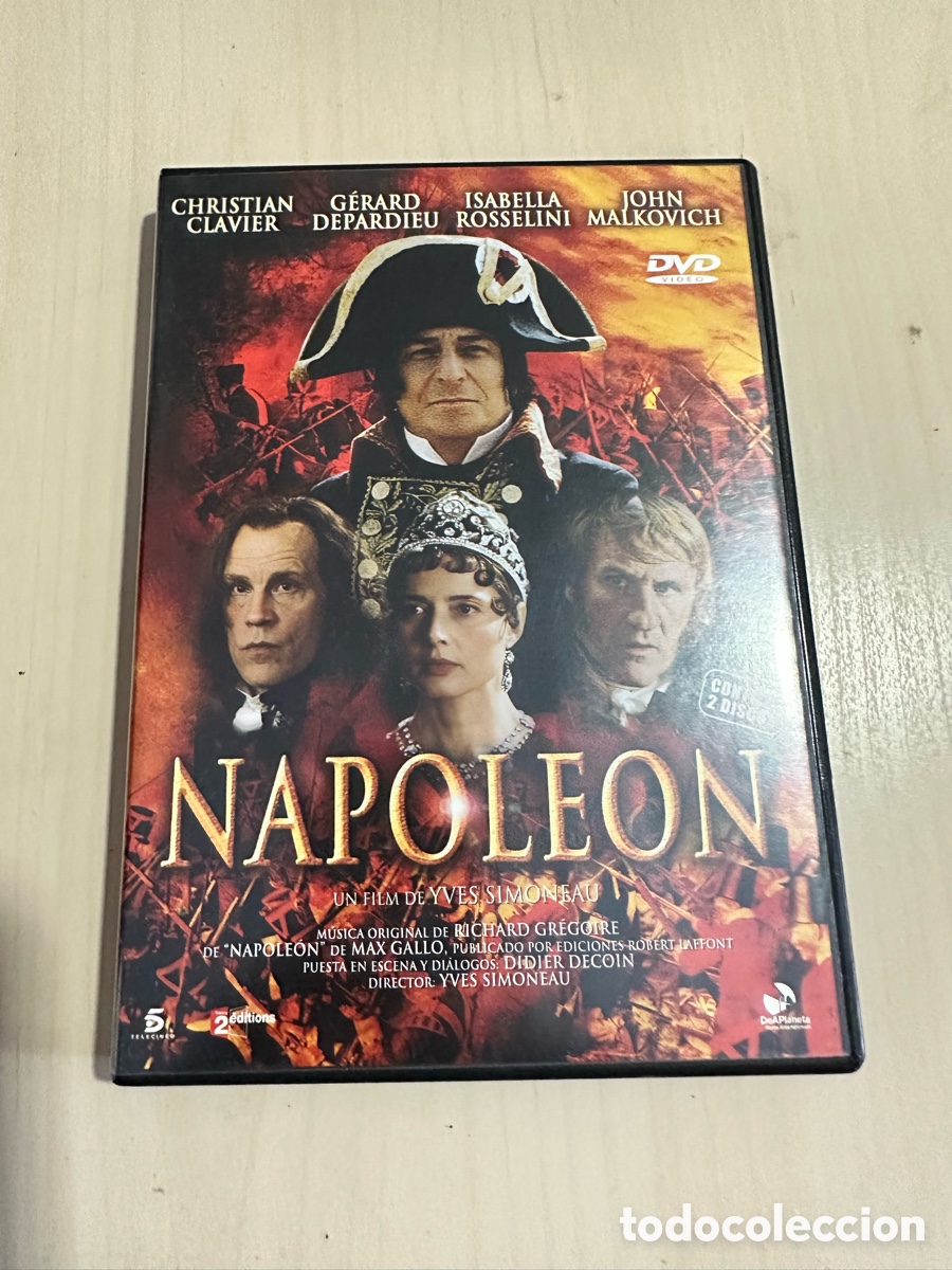 Cine: RD135 Napole&oacute;n dvd segunda mano