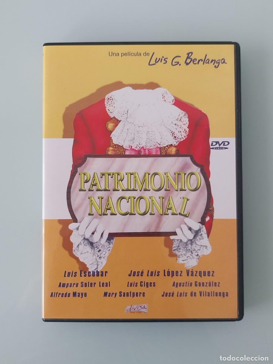 Cine: DVD - PATRIMONIO NACIONAL DE LUIS GARCIA BERLANGA CON LUIS ESCOBAR, JOS&Eacute; LUIS LOPEZ VAZQUEZ