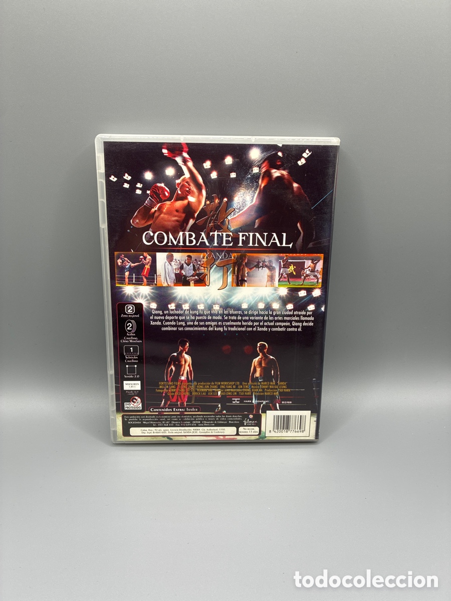 Cine: Combate Final Edici&oacute;n DVD - Foto 2