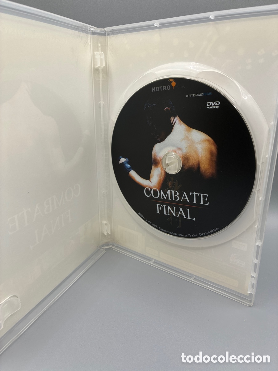 Cine: Combate Final Edici&oacute;n DVD - Foto 3