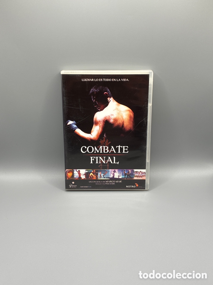 Cinema: Combate Final Edici&oacute;n DVD