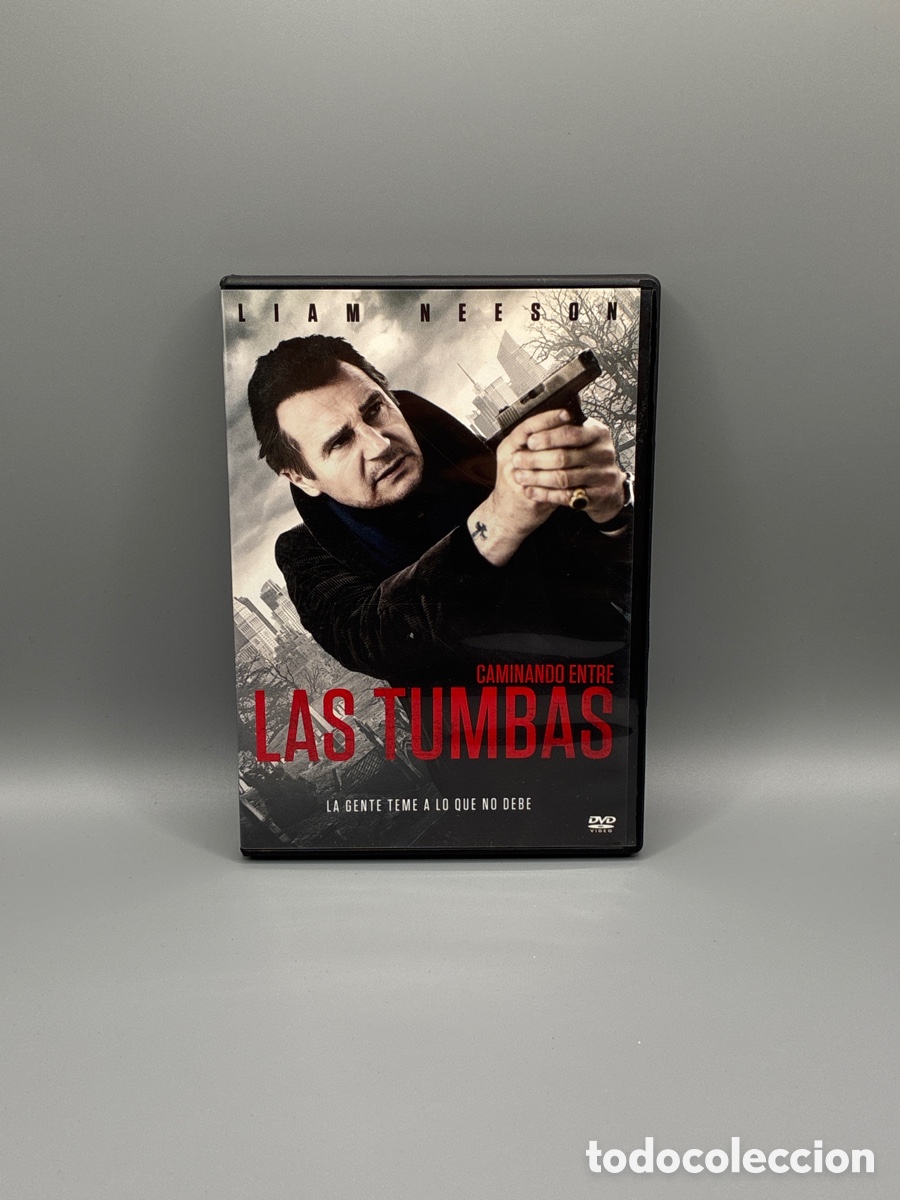 Cinema: Caminando entre las tumbas DVD