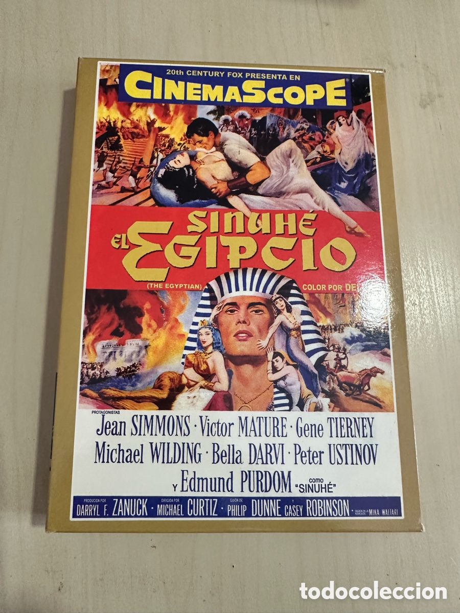 Cinema: RD135 sinuhe el Egipto dvd segunda mano