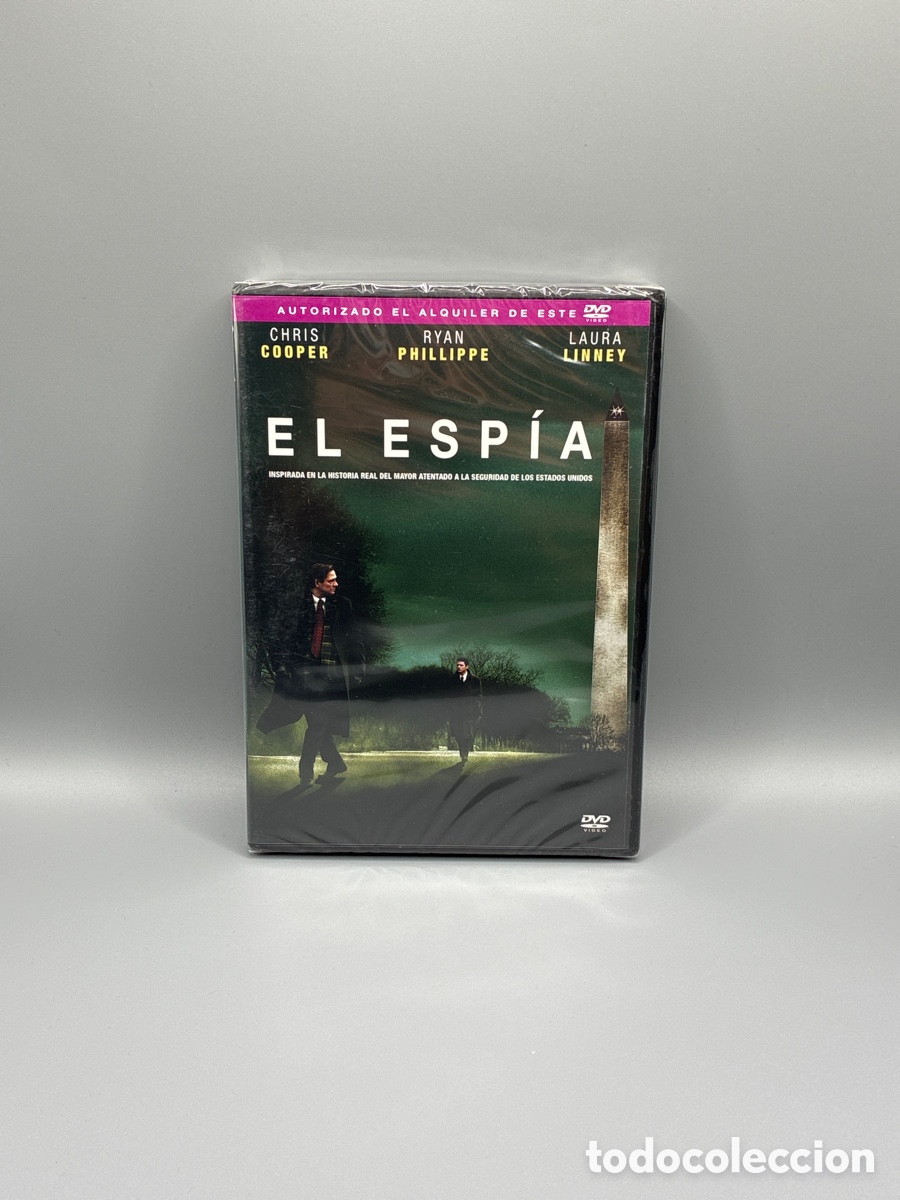 Cinema: El esp&iacute;a Edici&oacute;n DVD