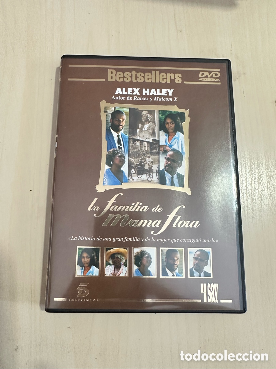 Cinema: RD135 la familia de mam&aacute; flora dvd segunda mano