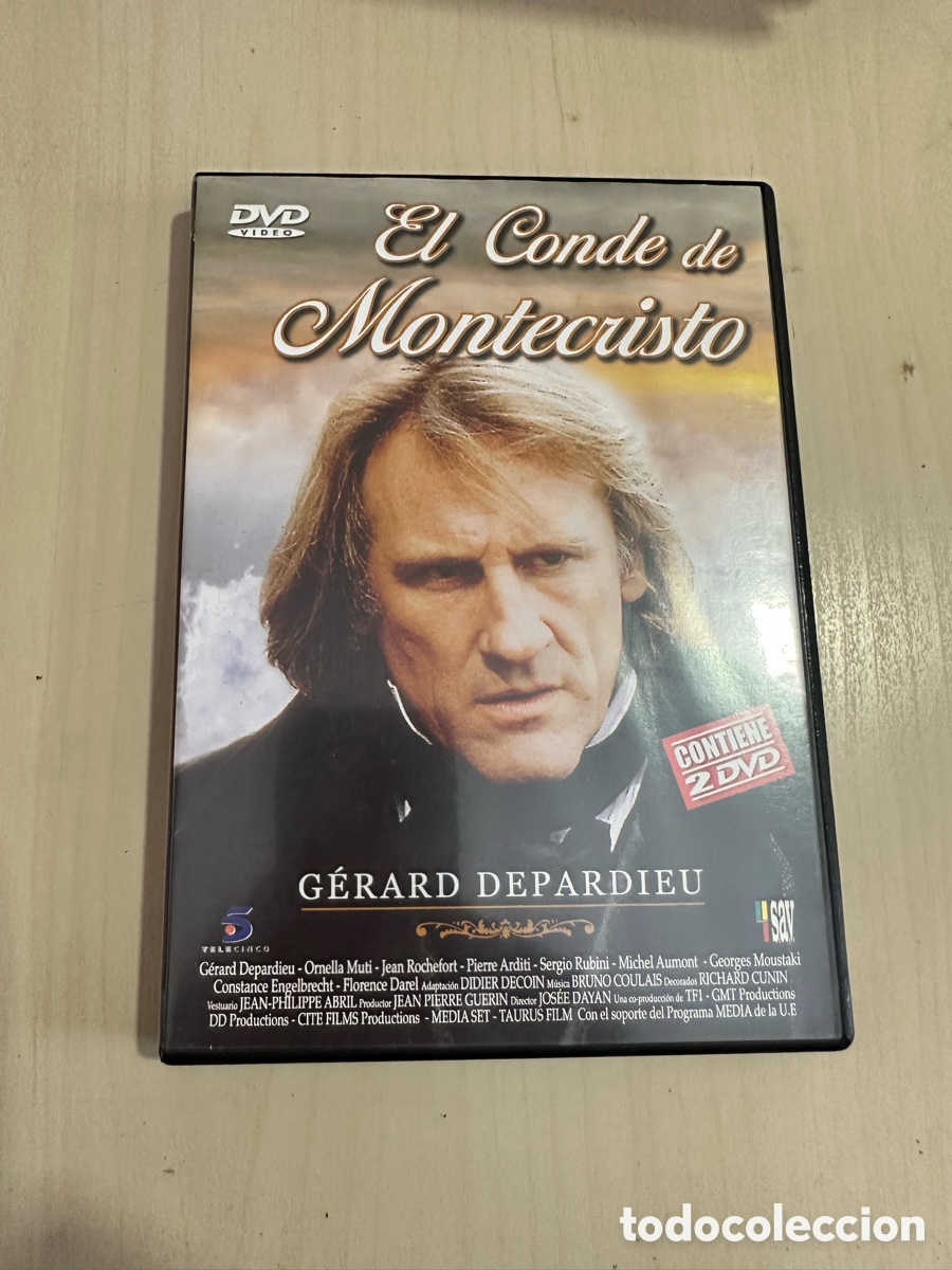 Cinema: RD135 el conde de montecristo dvd segunda mano